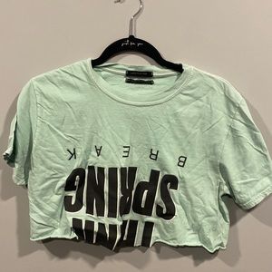 urban outfitters crop top
